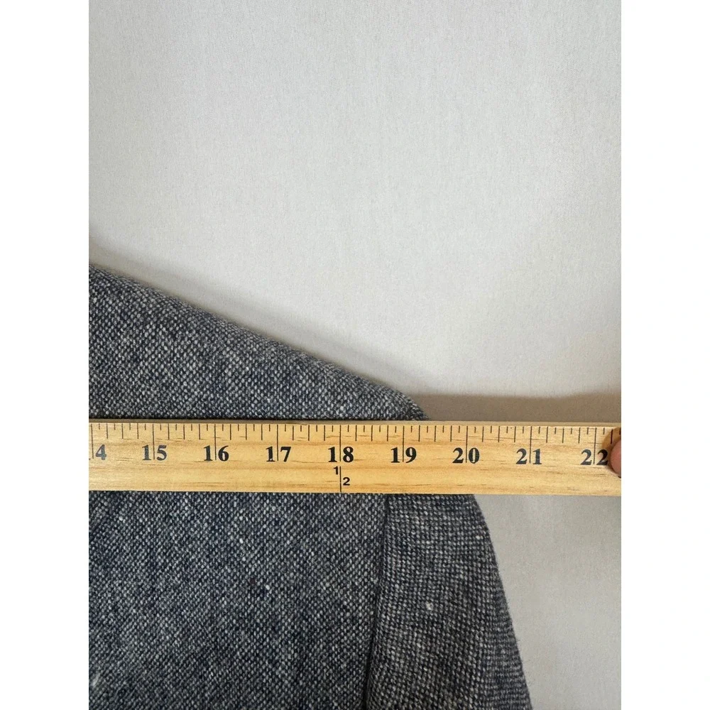 Magee Donegal Tweed Mens Grey‎ Wool Blazer Sport Coat 42 Reg Woven in Ireland
